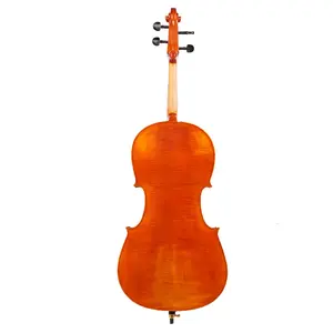 Factory hot sale handmade concert cello good quality painted with high