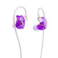 Écouteurs filaires HIFI Bass Type-C Plug In-ear Monitor Generation Dual Magnet Dynamic Driver Wired Earphone