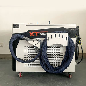 Nouvelle <span class=keywords><strong>machine</strong></span> de soudage au laser à fibre XT 4 en 1, soudage, nettoyage, découpe, haute précision, acier au carbone, jonction de métaux, facile à utiliser - Product Image 6