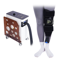 Refroidissement automatique de haute technologie sans thérapie de massage par compression de machine à glace pour la chirurgie du genou Produit semi-conducteur haut de gamme