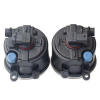 Luces antiniebla de conducción de parachoques para Toyota Corolla Altis 2007 2008 2009 2010 lámpara de luz antiniebla + cubierta de rejilla + cable