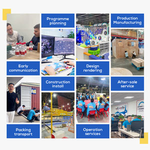 Parc de <span class=keywords><strong>trampoline</strong></span> Tous les âges Équipement de terrain de jeu de saut Parque De Trampolines Intérieur avec <span class=keywords><strong>protection</strong></span> - Product Image 4