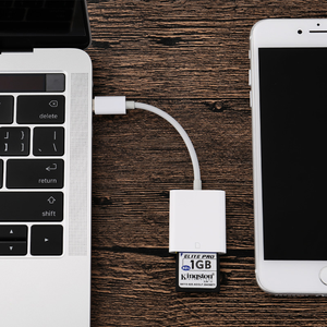 OTG-Adapter 2-in-1-Kartenleser Typ C auf SD/TF-Karte Speicher kartenleser für MacBook Pro Laptop PC-Kamera Mobiltelefone Typ-c - Product Image 4