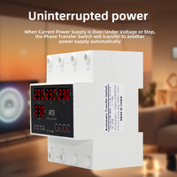 Commutateur de transfert automatique (ATS) Sélecteur de phase Alimentation sans interruption Limiteur de surtension et de courant CB
