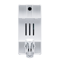 Dispositif de protection contre les surtensions et les sous-tensions réglable TOMZN DIN Rail 230V, relais de protection, moniteur de courant, limite de courant 63A