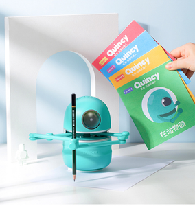 VENDITA CALDA 2020 A Vapore disegno intelligente <span class=keywords><strong>Robot</strong></span> <span class=keywords><strong>Giocattolo</strong></span> di disegno per i bambini - Product Image 5