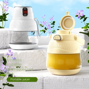 Exprimidor portátil de 18000RPM sin BPA, carga rápida de 600ml con 6 cuchillas, USB fuente de alimentación para el hogar, coche, uso al aire libre, para gimnasio, Camping - Product Image 5