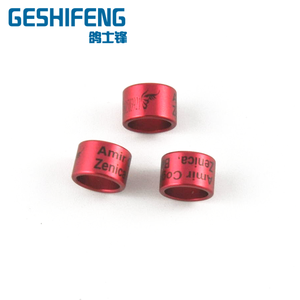 M 2020 ABR-S en aluminium rfid pigon tag bague bague oiseau canari bague pigeon pied - Product Image 5