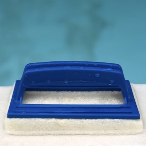 BONNY-cepillo de fregado de pared y suelo para <span class=keywords><strong>piscina</strong></span>, almohadilla de mano - Product Image 3