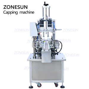ZONESUN ZS-XG16 Bouchon De Pompe Automatique Bouteille en Plastique Machines De Capsulage Pour Des Bouteilles D'animal Familier - Product Image 6