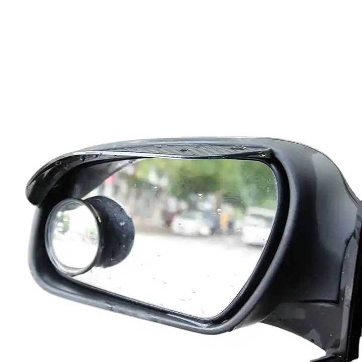 car side rear view mirror rain