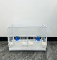 Gabbia Pieghevole per Allevamento Uccelli Gabbia Grande Personalizzabile Voliera per Uccelli di Giada Canarini Fringillidi Gabbia per Allevamento Uccelli Domestici e Pappagalli - Product Image 6