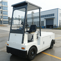 Chariot élévateur électrique Afuko à pneus en polyuréthane, fonctionnement silencieux, 24V, puissance de traction 2000-3000kg, bagages, ISO9001 CE