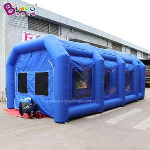 Cabina <span class=keywords><strong>de</strong></span> Pintura Inflable Bngo, Carpa Inflable Resistente para Pintar Autos, Garaje Inflable, Carpa Inflable para Pintar Autos - Product Image 5