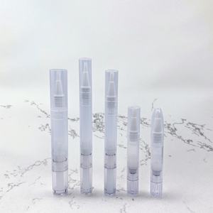 ปากกาใส่น้ำมันบำรุงเล็บแบบเติมได้ ขนาด 3 มล. 5 มล. สีดำ ขาว ชมพู สำหรับดูแลเล็บ พร้อมแปรง ปากกาฟอกฟันขาวแบบใส - Product Image 2