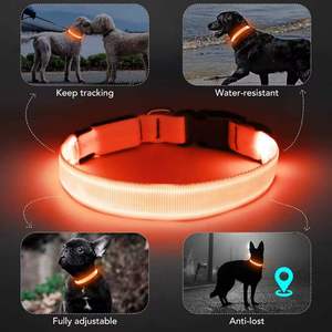 Cheapest Door to Door Air Freight Anazon Fba Cost Led <b>Dog</b> Collar with air Tag <b>Dog</b> Collar with <b>Light</b> <b>Dog</b> Collar with Usb c Led - Product Image 1