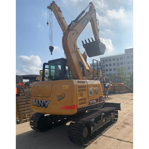 Trung Quốc giá rẻ giá ban đầu được sử dụng Sany sy75 ISUZU động cơ 7.5ton máy xúc bánh xích với bơm & hộp số 2020 mô hình - Product Image 6