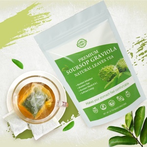 Bolsitas de Té de Hoja de Guanábana Sin Cafeína y Sin OMG de Chinaherbs, Bolsitas de Té de Hoja de Guanábana de Alta Calidad - Product Image 6