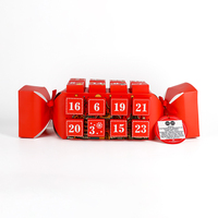BespritGift 24 jours calendrier de l'avent des bonbons personnalisé guimauve gelée de bonbons durs ensemble de nourriture comestible créatif pour les cadeaux de Noël