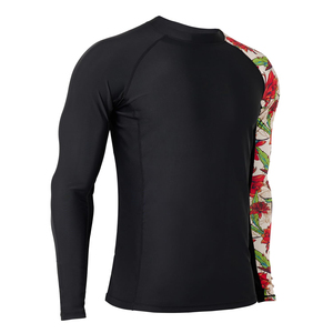 2025 Breathable Full Sublimation High Quality Custom Design O Neck Regular Style Printed <b>Rash</b> <b>Guard</b> - Product Image 3