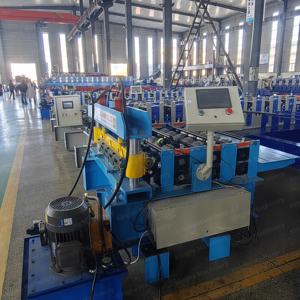 Gebouw Gebruik Hydraulische Metalen Boog Gegalvaniseerde Gegolfde Stalen Profiel Dakplaat Buiging Rolvormmachine - Product Image 2