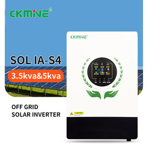 Max 9 pezzi parallelo (solo con batteria collegata) Off Grid <span class=keywords><strong>Inverter</strong></span> solare 3.5kW 3.5kVA 48V 51.2V220V protezione tutto intorno - Product Image 2