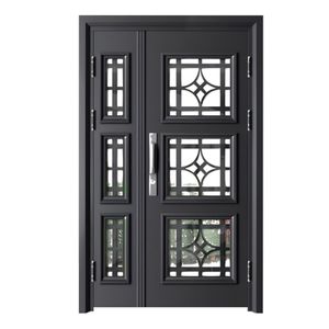 ประตูแผงตกแต่งทางเข้าวิลล่าทนกระสุน - Product Image 5