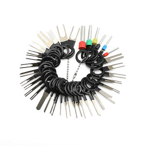 3/11/18/38 pcs कार टर्मिनल को हटाने उपकरण तार प्लग कनेक्टर चिमटा खींचने के लिए रिलीज पिन चिमटा किट carPlug मरम्मत उपकरण - Product Image 5