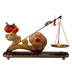 Ornement satisfaisant pendaison de crémaillère salon nouveaux accessoires de maison chinois haut de gamme lumière luxe porche meuble TV décoration - Product Image 5