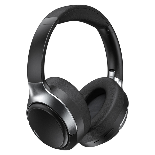 Hybrid ANC Noise Cancelling Earphone Wireless Headphones Over Ears Headsets Headphone Foldable