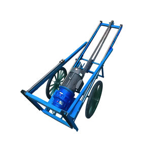 Compacto Perforador de Estacas Solar Eléctrico de 2 Fases, Instalador Portátil de Tornillos de Tierra, Fácil Manejo, Bajo Consumo de Energía, Ideal para Zonas Montañosas - Product Image 5