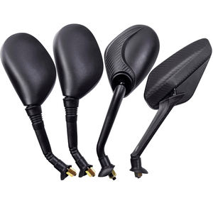 Rétroviseurs de <span class=keywords><strong>moto</strong></span> CNC en aluminium, <span class=keywords><strong>clignotants</strong></span> <span class=keywords><strong>intégrés</strong></span>, rétroviseur <span class=keywords><strong>avec</strong></span> lumière Led - Product Image 2