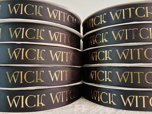 Tùy Chỉnh Satin <span class=keywords><strong>Ribbon</strong></span> Lá Vàng Logo Giáng Sinh Dây Cạnh Grosgrain <span class=keywords><strong>Ribbon</strong></span> Polyester Cho Đám Cưới - Product Image 5