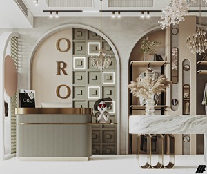 Aménagements de magasin de vêtements sur mesure, mobilier moderne pour boutique de vêtements et présentoirs de mode - Product Image 2