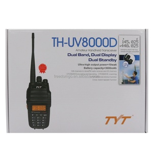 Émetteur-récepteur radio TYT TH-UV8000D, radio originale, double bande VHF/UHF, longue portée, radio bidirectionnelle - Product Image 6