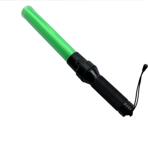 Bastón de Tráfico LED de 540 mm, Material ABS, Rojo y Azul, para Control y Dirección de Tráfico - Product Image 4