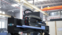 Sistema de Corte por Plasma CNC Portátil Tipo Mesa, Cortadora de Láminas Metálicas para Construcción de Placas de Acero