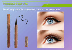 Gel de colle diamant de marque privée crémeux 4 en 1 stylo <span class=keywords><strong>Eyeliner</strong></span> liquide étanche - Product Image 4