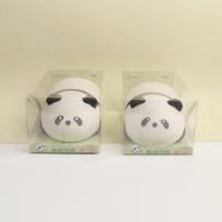 Jouet en peluche géant en TPR en forme de panda blanc créatif et surdimensionné pour filles, balle anti-stress
