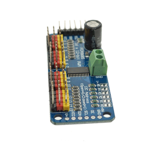 2020 16 kênh servo lá chắn giao diện IIC PWM điều khiển PCA9685 - Product Image 1