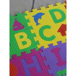 8mm di spessore Foami carta da parati alfabeto Puzzle tappetino sportivo educativo giocattolo per il gioco dei bambini e Picnic giocattolo morbido - Product Image 4