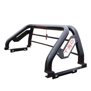 Arceaux de sécurité en acier inoxydable 201/304 pour Toyote Hilux Revo Vigo Np300 F150 Ranger Dmax Mitsubishi - Product Image 1