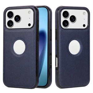 Funda Protectora de Lujo para Teléfono Móvil, de Cuero PU Suave, para iPhone 17 Air 16 15 14 13 12 11 Pro Max - Product Image 2