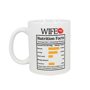 Taza de café de gres recta hecha a medida, taza de beso, accesorios de nutrición, taza de gimnasio con logotipo de color para regalo corporativo - Product Image 3