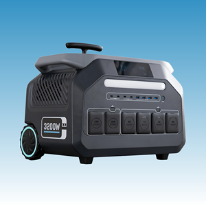 Station d'alimentation portable 2048Wh 3200W avec 4000+ cycles de vie, transfert automatique sans coupure EPS10ms pour les activités de plein air, utilisation EU/UK/US - Product Image 4