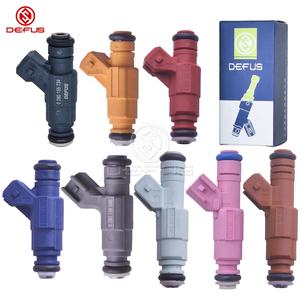 Inyector de combustible de potencia del motor DEFUS OEM 0280156399 para CROSSFOX <span class=keywords><strong>Fox</strong></span> 03-16 1.6L inyector de gasolina de rendimiento restaurado - Product Image 5