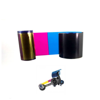 LW010 pour Datacard Ribbon SD260 SD360 SP35 SP55 SP75 Plus Series Id Card Printer