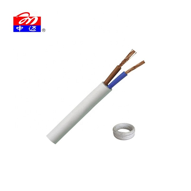Insulation PVC Jacket 3 Royal Cord Electric Wires Flexible Cable Insulated Stranded ISO9001 CE Copper 0.75mm 1.5mm 2.5mm 4mm