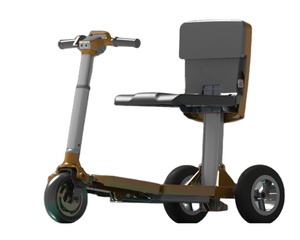 Venta caliente del precio barato de plegable de aluminio ligero de la movilidad de Scooter - Product Image 4