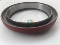 Suku Cadang Mesin OEM ZCEC QSK38 OIL SEAL 3095278 Rakitan Seal Oli Poros Engkol Depan, Rakitan Seal Oli Depan Poros Engkol